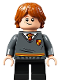 Minifig No: hp273  Name: Ron Weasley - Gryffindor Sweater with Crest, Black Short Legs