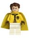 Minifig No: hp275  Name: Cedric Diggory, Yellow Quidditch Uniform