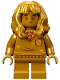 Minifig No: hp276  Name: Hermione Granger - 20th Anniversary Pearl Gold