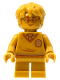 Minifig No: hp284  Name: Harry Potter - 20th Anniversary Pearl Gold