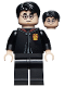 Minifig No: hp300  Name: Harry Potter - Gryffindor Robe Clasped, Black Legs