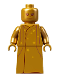 Minifig No: hp312  Name: Lord Voldemort - 20th Anniversary Pearl Gold