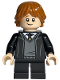 Minifig No: hp319  Name: Ron Weasley - Hogwarts Robe, Black Tie