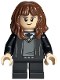 Minifig No: hp320  Name: Hermione Granger - Hogwarts Robe, Black Tie