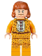 Minifig No: hp340  Name: Molly Weasley - Bright Light Orange Outfit