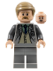 Minifig No: hp362  Name: Reg Cattermole (Ron Weasley Transformation)