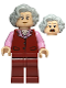 Minifig No: hp379  Name: Trolley Witch - Dark Red Legs