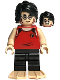 Minifig No: hp413  Name: Harry Potter - Triwizard Uniform, Flippers