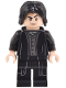 Minifig No: hp493  Name: Professor Severus Snape - Dark Brown Vest