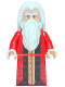 Minifig No: hp525  Name: Albus Dumbledore - Red Robe