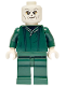Minifig No: hp531  Name: Lord Voldemort - Dark Green Robe