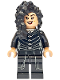 Minifig No: hp533  Name: Bellatrix Lestrange - Black Robe, Printed Legs