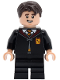 Minifig No: hp549  Name: Neville Longbottom - Gryffindor Robe Clasped, Black Medium Legs