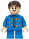 Minifig No: hp555  Name: Neville Longbottom - Blue Teddy Bear Pajamas