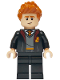 Minifig No: hp556  Name: Percy Weasley - Gryffindor Robe Open