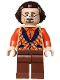 Minifig No: hp572  Name: Florean Fortescue - Reddish Brown Legs, Silver Glasses