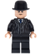Minifig No: hp579  Name: Minister of Magic (Cornelius Fudge) - Suit with Dark Blue Tie