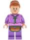 Minifig No: hp580  Name: Mrs. Flume - Medium Lavender Shawl