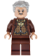 Minifig No: hp584  Name: Horace Slughorn - Reddish Brown Jacket