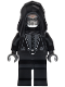 Minifig No: hp599  Name: Death Eater - Black Hood, Black Arms