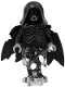 Minifig No: hp602  Name: Dementor - Black with Black Cape, Head with Eye Holes