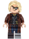 Minifig No: hp642  Name: Professor Mad-Eye Moody - Reddish Brown Jacket