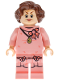 Minifig No: hp648  Name: Professor Dolores Umbridge - Warm Pink Dress