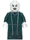 Minifig No: hp649  Name: Lord Voldemort - Dark Green Robe, Skirt