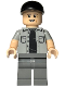 Minifig No: hp653  Name: The Daily Prophet Vendor