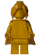 Minifig No: hp655  Name: Statue - Fountain of Magical Brethren Witch (Monochrome)