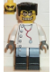 Minifig No: hrf004  Name: Mad Scientist
