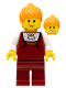 Minifig No: hrf011  Name: Lady with Legs