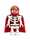 Minifig No: hs063  Name: Douglas Elton / El Fuego - Skeleton with Cape