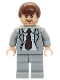 Minifig No: iaj039  Name: Indiana Jones - Gray Suit