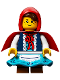 Minifig No: idea045  Name: Little Red Riding Hood