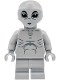 Minifig No: idea288  Name: Gray Alien (Colonist)