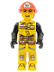 Minifig No: js007  Name: Fireman in Hat #07