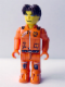 Minifig No: js025  Name: Jack Stone - Orange Jacket