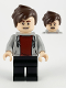 Minifig No: jw063  Name: Zach Mitchell - Open Mouth Smile / Scared