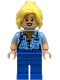 Minifig No: jw128  Name: Dr. Ellie Sattler - Bright Light Blue Shirt
