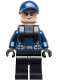 Minifig No: jw131  Name: ACU Guard / Ranger - Male, Neck Bracket with Blaster Attachment (122501)