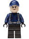 Minifig No: jw149  Name: ACU Guard / Ranger - Male, Dark Blue Cap