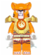 Minifig No: loc073  Name: Tormak - Orange Outfit