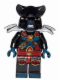 Minifig No: loc133  Name: Tormak - Black Outfit