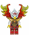 Minifig No: loc138  Name: Eris - Armor Breastplate, Flame Wings