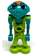Minifig No: lom003  Name: Life on Mars (LoM) Martian - Altair (Undetermined Torso Color)
