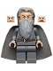 Minifig No: lor073  Name: Gandalf the Grey - Hair and Cape