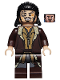 Minifig No: lor099  Name: Bard the Bowman, Angry with Mud Splotches