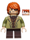 Minifig No: lor100  Name: Bain Son of Bard - Coat with Fur Trim