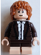 Minifig No: lor145  Name: Samwise Gamgee (Sam) - Dark Brown Jacket